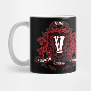 Find Strength Through Pain Mug